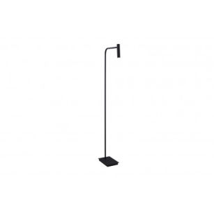 Lampa podłogowa FLER AZ3202 Azzardo Minimalistyczna techniczna w kolorze czarnym