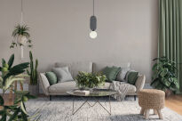 Lampa wisząca Lorenzo PND-59815-1-GR Italux - 2