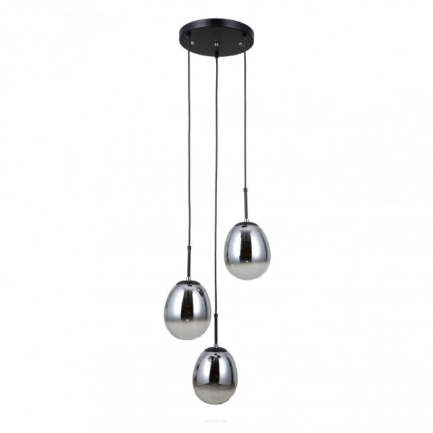 Lampa wisząca Meolo PND-40825-3-BK Italux