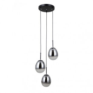 Lampa wisząca Meolo PND-40825-3-BK Italux