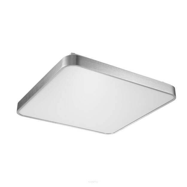 Plafon SIERRA 12100006-SL Zuma Line Minimalistyczna LED chrom kwadrat 