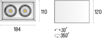 Oprawa natynkowa SOLID 110.2 NT mini.LED 3.1897 LABRA różne opcje - 4