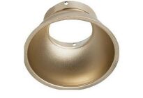 Pierścień / odbłyśnik   REMO R Azzardo ALUMINIUM CZARNY BIAŁY ZŁOTY SZAMPAŃSKI CHROM - 3