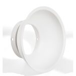 Pierścień / odbłyśnik   REMO R Azzardo ALUMINIUM CZARNY BIAŁY ZŁOTY SZAMPAŃSKI CHROM - 4
