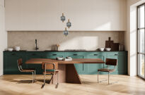 Lampa wisząca Lenti PND-83631-3-BRO-SG Italux - 2