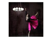 Lampa wisząca ESPERANZA AZ0095 Azzardo Nietypowy design połączenie metalowego korpusu w kolorze chromu z białymi kloszami - 7