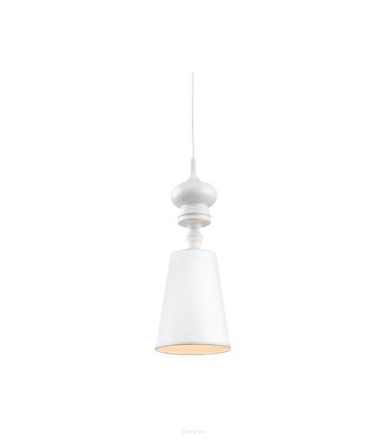 Lampa wisząca QUEEN 25 KING HOME 1018S2.WHITE  