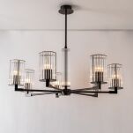 1229 ARIA LAMPA WISZĄCA TYTAN ZUMALINE - 2