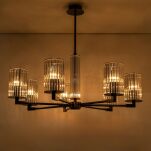 1229 ARIA LAMPA WISZĄCA TYTAN ZUMALINE - 3