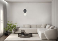 Lampa wisząca Andrea PND-59779-1M-GR Italux - 2