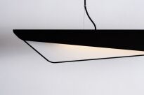 Lampa wisząca Wave MAX LED 5.0424.44.930 czarno-biała Labra - 2
