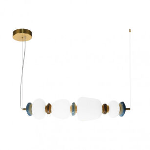 Lampa wisząca Evans PND-94981-4A-GD Italux
