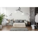 Podstawa lampy wiszącej ZYTA 2S PENDANT PODWÓJNA ALUMINIUM - 8