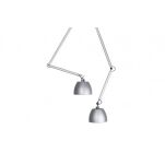 Podstawa lampy wiszącej ZYTA 2S PENDANT PODWÓJNA ALUMINIUM - 5