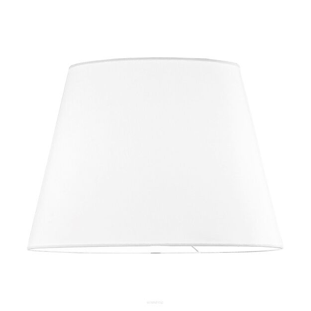 Abażur / klosz do lampy SHADE  TR 46  AZ3671 Azzardo BIAŁY Z TKANINY 