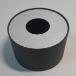 Lampa sufitowa POINT S 6006 Nowodvorski Natynkowa wys. 8 cm GRAFIT+SZARY/BIAŁY - 4