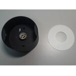 Lampa sufitowa POINT S 6006 Nowodvorski Natynkowa wys. 8 cm GRAFIT+SZARY/BIAŁY - 5
