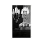 Lampa wisząca DIABLO 3+3 AZ1245 Azzardo Nieszablonowa lampa o ciekawej formie 6xE14 czarna - 3
