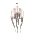 Lampa wisząca DIABLO 3+3 AZ1245 Azzardo Nieszablonowa lampa o ciekawej formie 6xE14 czarna - 2