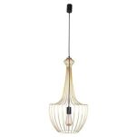 Lampa wisząca LUKSOR GOLD S 8853 Nowodvorski Designerska i dekoracyjna o złotym wykończeniu - 2
