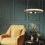 MD4996-1-3GBD MURIEL LAMPA WISZĄCA CZARNO-ZŁOTA/BLACK-GOLD ZUMALINE - 6