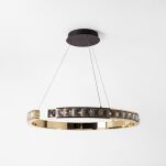MD4996-1-3GBD MURIEL LAMPA WISZĄCA CZARNO-ZŁOTA/BLACK-GOLD ZUMALINE - 3