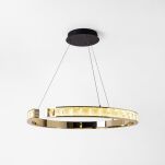MD4996-1-3GBD MURIEL LAMPA WISZĄCA CZARNO-ZŁOTA/BLACK-GOLD ZUMALINE - 2