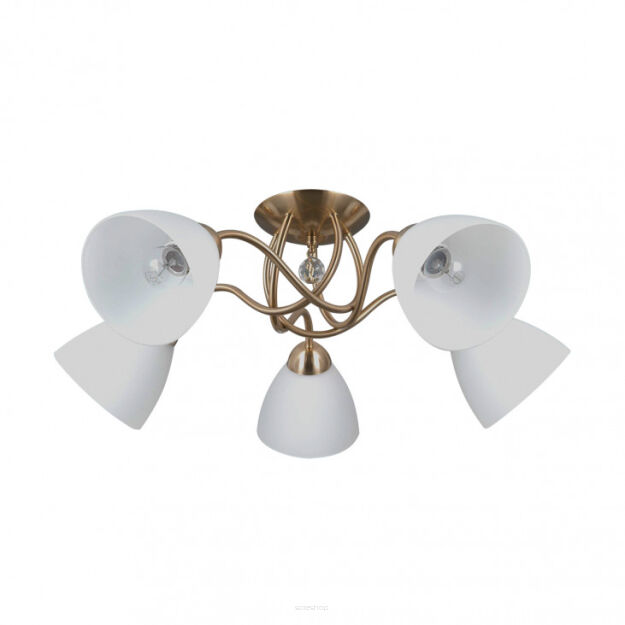 Lampa wisząca Lugano PND-5643-5-HBR Italux