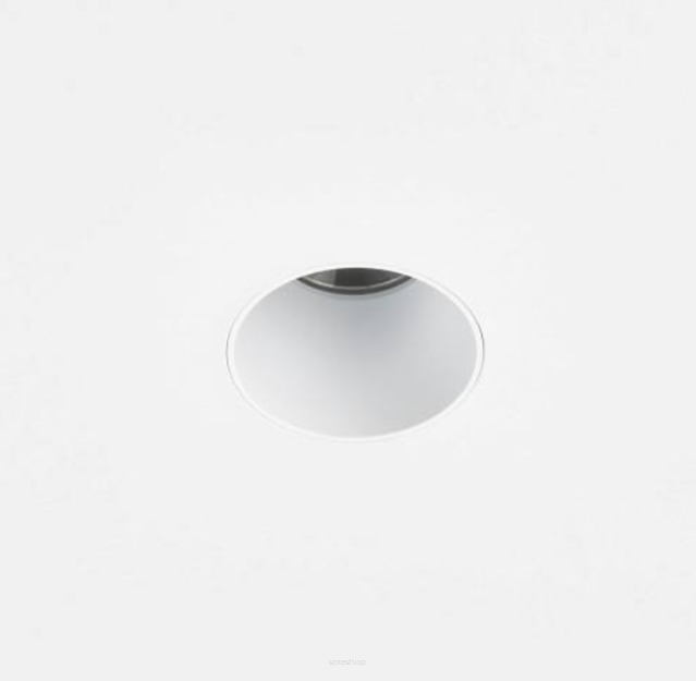 Lampa sufitowa Void 55 Astro 1392017 Podtynkowa śr. 12.1 cm BIAŁA