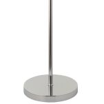 Lampa stojąca HOTEL  8981 Nowodvorski Minimalistyczna CHROM ECRU 168 CM - 2