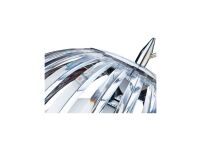 Lampa wisząca ARCADA L Azzardo Nietypowa i nietuzinkowa oryginalny   klosz  metal / szkło / akryl / clear / orange / czarny  - 8