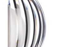 Lampa wisząca ARCADA L Azzardo Nietypowa i nietuzinkowa oryginalny   klosz  metal / szkło / akryl / clear / orange / czarny  - 7