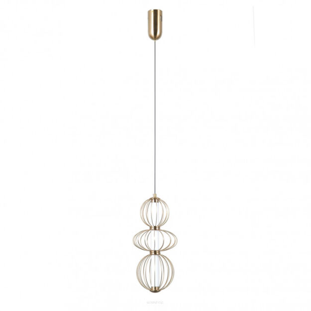 Lampa wisząca Rabel PND-344221-3V-HBR Italux