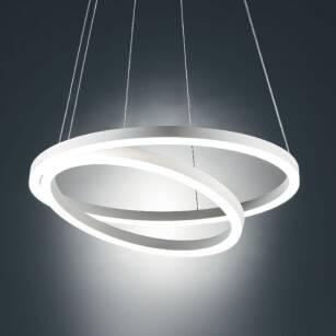 Lampa wisząca HURRICANE 0001.31 DIM Vivida International LED ściemnialna biała