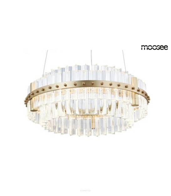 Lampa wisząca MOOSEE SATURNUS 47 DUO złota KING HOME MSE010100166