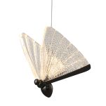 Lampa wisząca bee lamp 1 led czarna 21 cm step into design MP0090-1 black pszczoła - 3