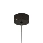Lampa wisząca bee lamp 1 led czarna 21 cm step into design MP0090-1 black pszczoła - 4