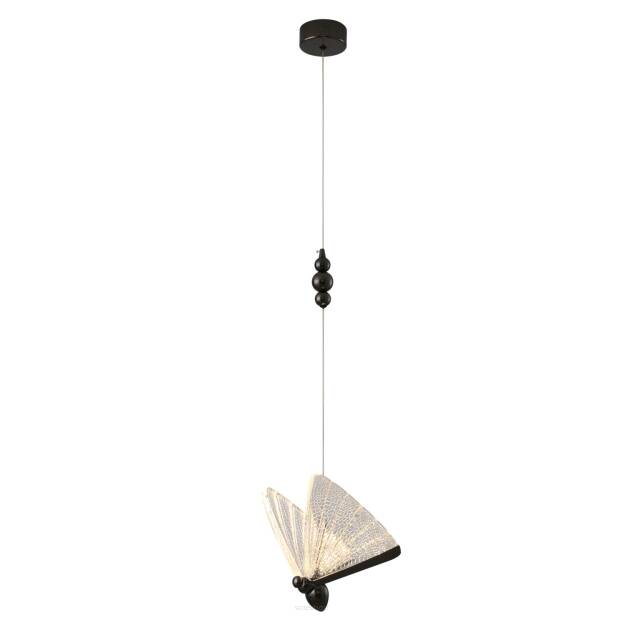 Lampa wisząca bee lamp 1 led czarna 21 cm step into design MP0090-1 black pszczoła