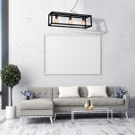 Lampa wisząca CAGE MILAGRO MLP5558  - 2