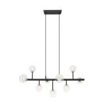 Lampa wisząca RIANO P0454-09B-SDGF Zuma Line Designerska imponująca - 2