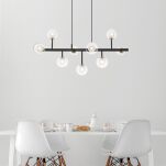 Lampa wisząca RIANO P0454-09B-SDGF Zuma Line Designerska imponująca - 3