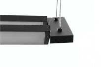 Lampa wisząca FLASH AZ3203 Azzzardo Podłużna w kolorze czarnym ruchome źródła światła - 4