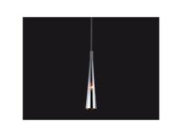 Lampa wisząca CHEMICAL AZ0998 Azzardo  Szklany klosz z dymionego szkła Nowoczesna designerska - 2