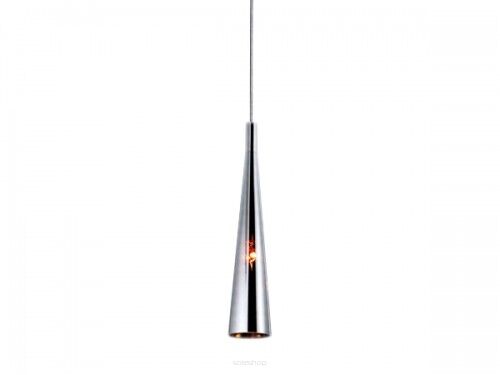 Lampa wisząca CHEMICAL AZ0998 Azzardo  Szklany klosz z dymionego szkła Nowoczesna designerska