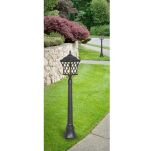 Lampa stojąca TAY 5294 Nowodvorski Słupek ogrodowy IP23 112 cm - 5