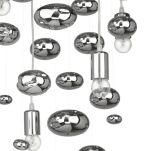 Lampa sufitowa SALVA G 6845 Nowodvorski Efektowna  CHROME ᴓ 50 cm - 2