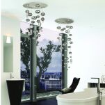 Lampa sufitowa SALVA G 6845 Nowodvorski Efektowna  CHROME ᴓ 50 cm - 4