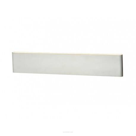 Lampa ścienna NORMAN WHITE WALL M AZ1683 Azzardo Minimalistyczna w kształcie listwy  LED 