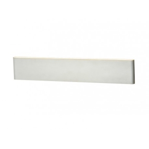 Lampa ścienna NORMAN WHITE WALL M AZ1683 Azzardo Minimalistyczna w kształcie listwy  LED 