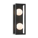 MB3115-2-3BT PIRO KINKIET CZARNY/BLACK ZUMALINE - 2
